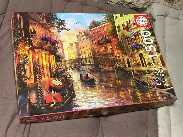 Puzzle 1500 pièces complet - photo numéro 5