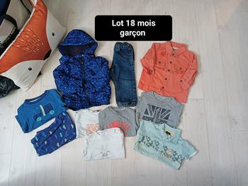 Lot 18 mois garçon 