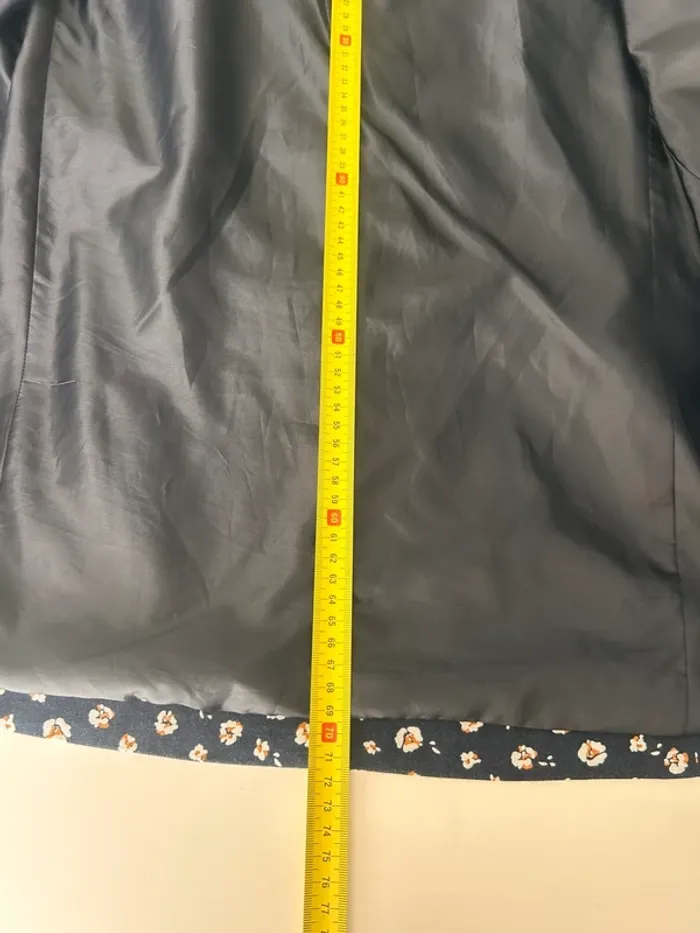 Veste blazer fleurie promod 40 - photo numéro 5