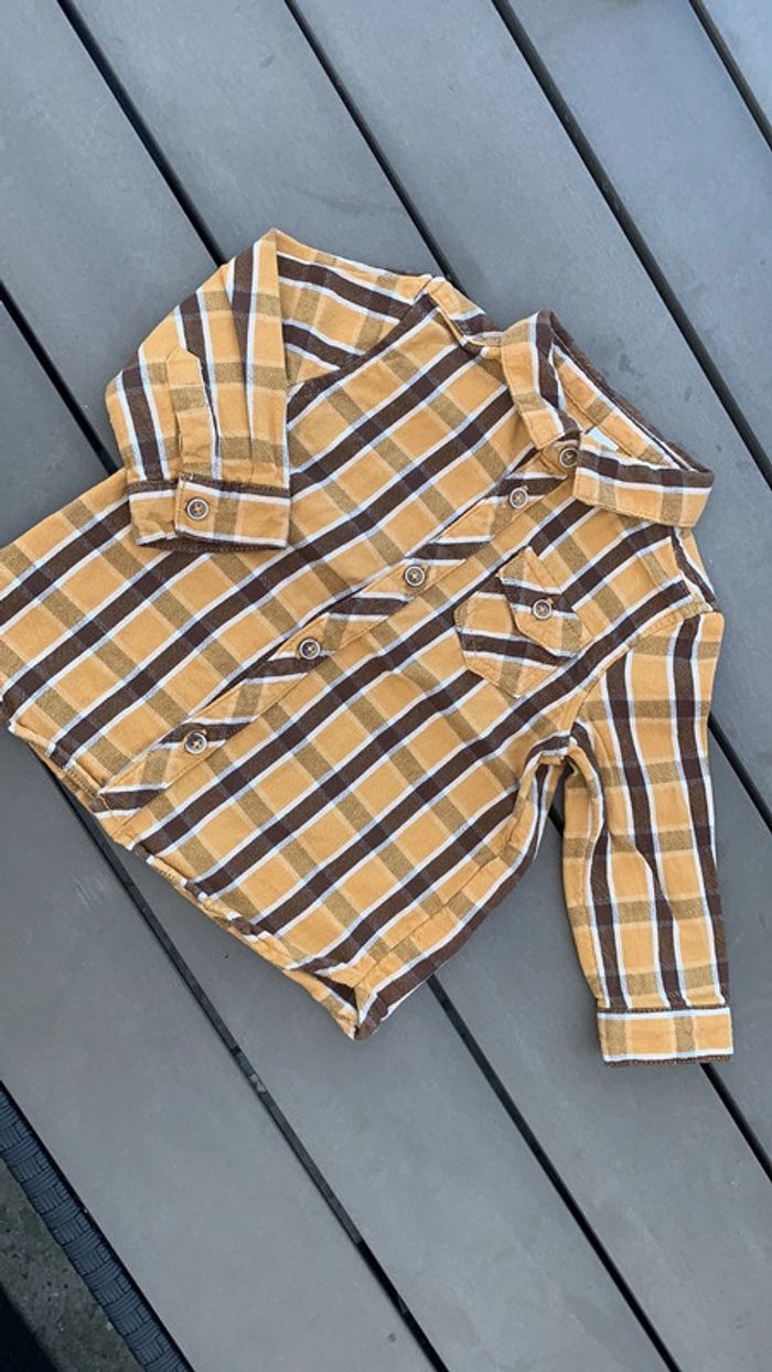 Chemise garçon 👦
