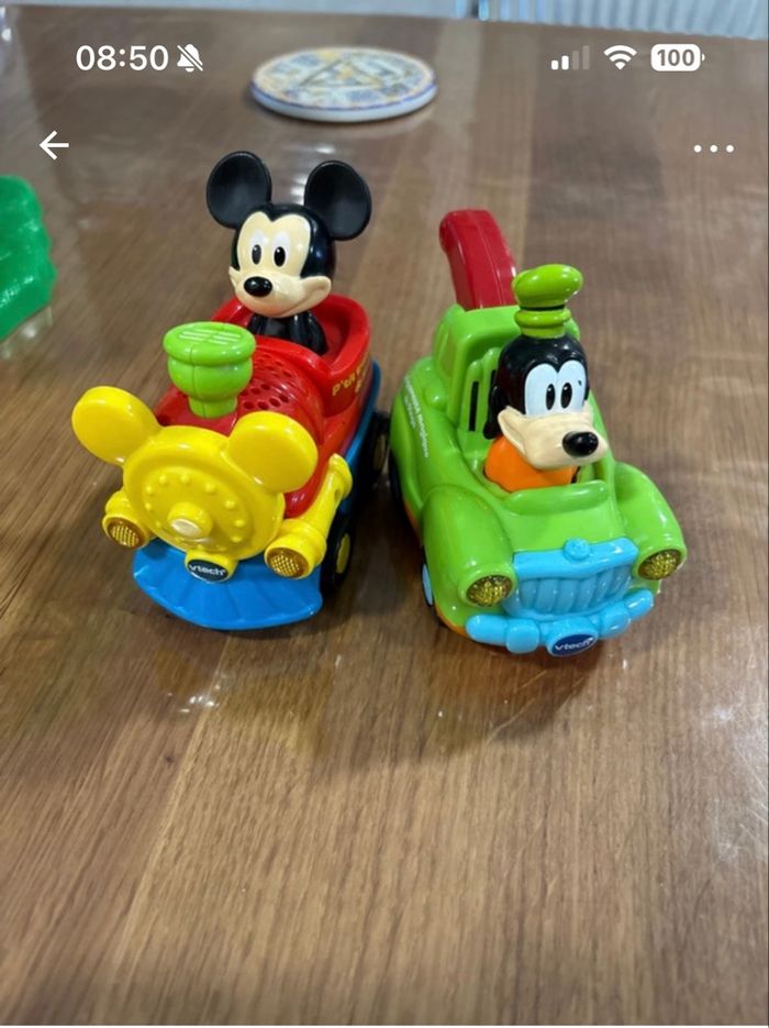 Voiture Disney