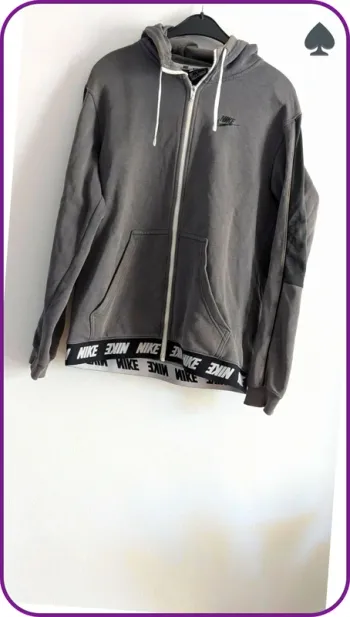 Sweat zippé à capuche Nike M