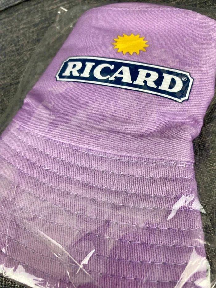 Bob Ricard pastis violet - Taille Unique NЕUF - photo numéro 5