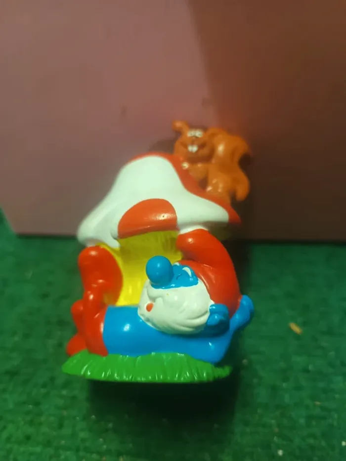 Schtroumpf BIP Holland - Sieste champignon - Peyo 1995