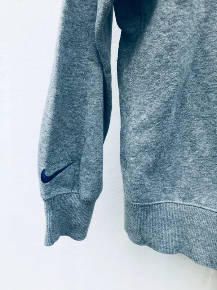 Nike Hoodie sweater grey American Football "Everyday is gameday" NFL Boy Large / Mens XS - photo numéro 11