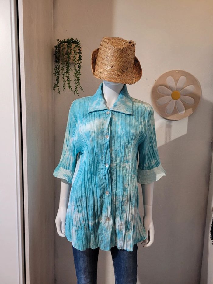 Chemise manches 3/4 - photo numéro 3