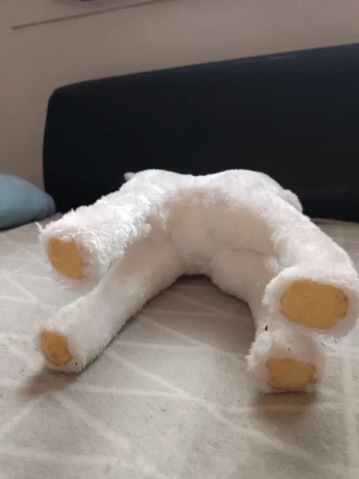 cerf polaire en polyester - photo numéro 8