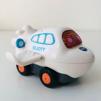 Avion interactif Tut Tut Bolides Vtech