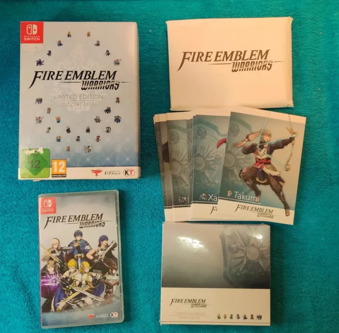 Switch Fire emblem warriors limited edition - photo numéro 3