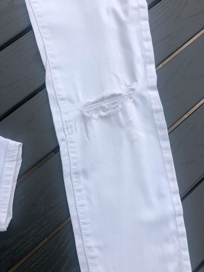 Pantalon blanc - photo numéro 4
