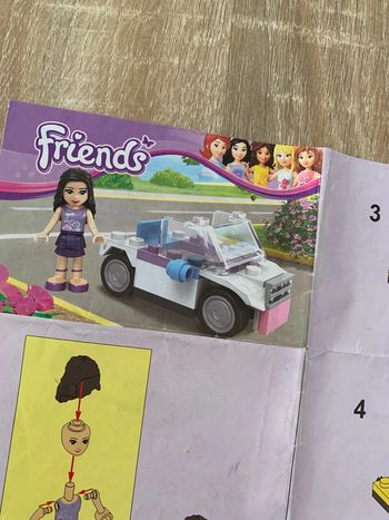 Notice dépliant Lego Friends 10119 10127