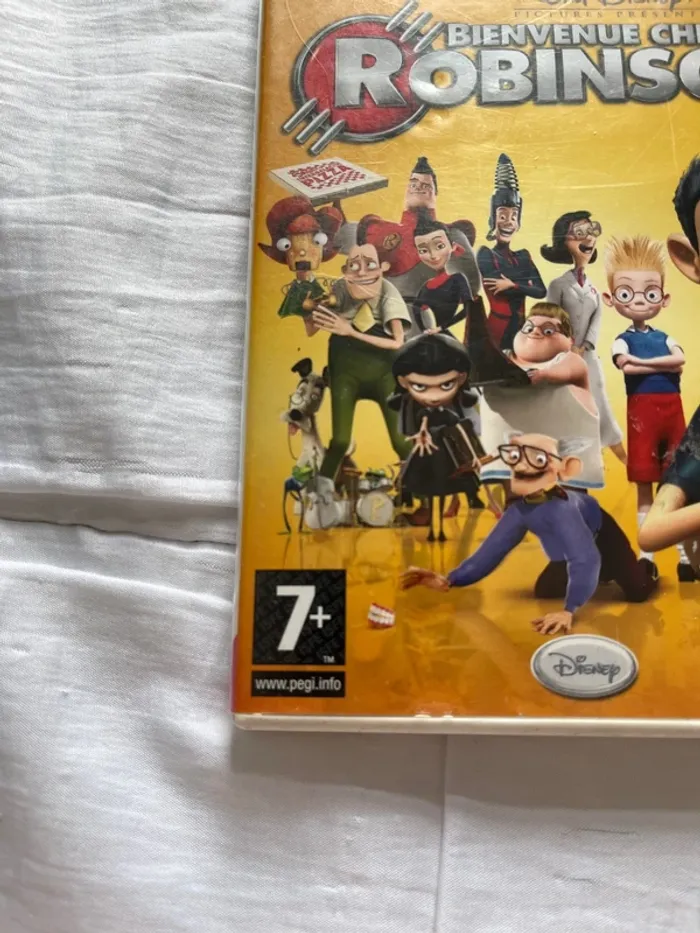 Jeu de Wii bienvenue chez les robinsons - photo numéro 2