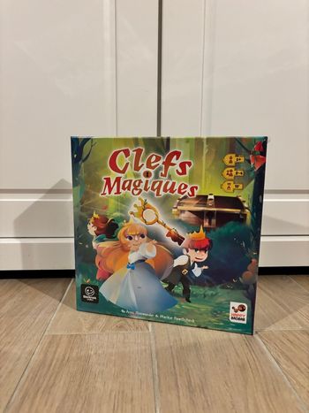 Jeu de société clefs magiques