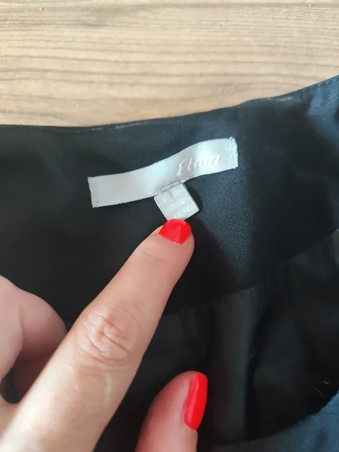 Veste noir - photo numéro 2