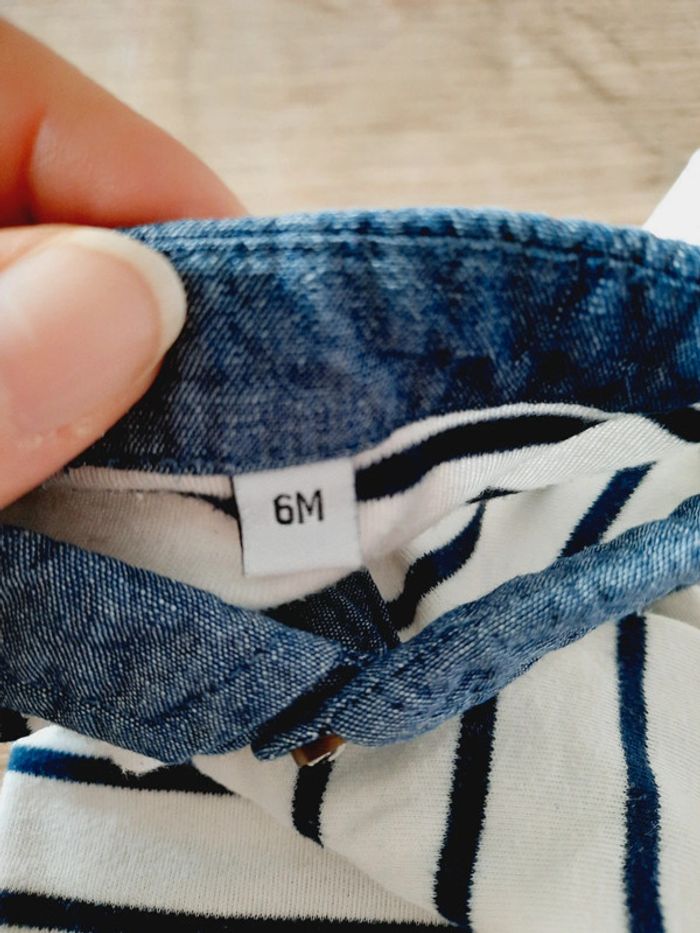 Ensemble salopette + haut - photo numéro 4