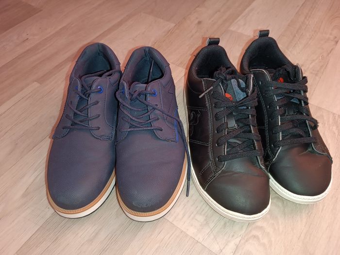Lot chaussures garçon 35