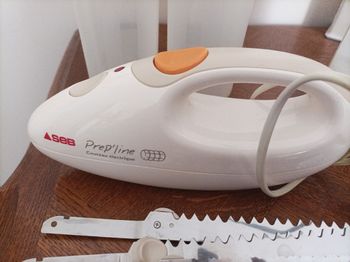 Couteau électrique Seb Prepline