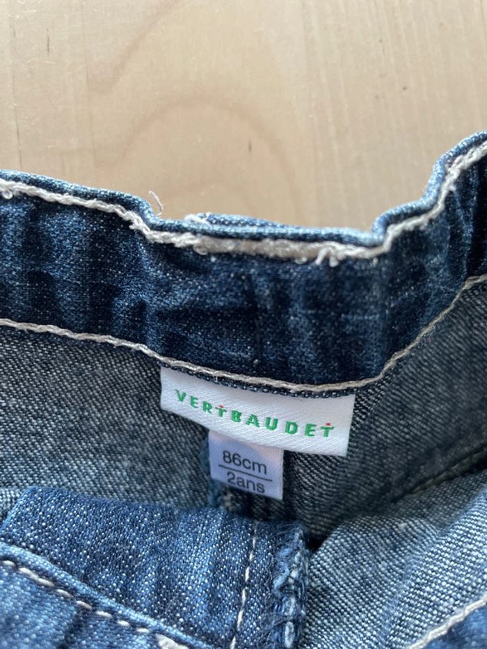 Lot de 2 jeans en 2 ans verbaudet et okaidi - photo numéro 3