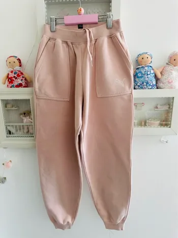 Pantalon jogging rose Puma