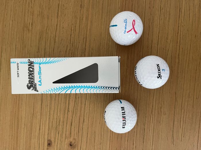 Boîte 3 balles - Golf