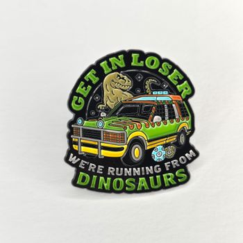 Pin's JURASSIC PARK CINEMA FILM 