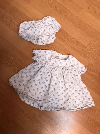 Ensemble robe + bloomer 6 mois petit bateau