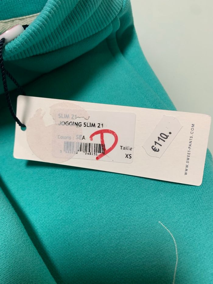 Jogging slim Sweet pants XS - photo numéro 5