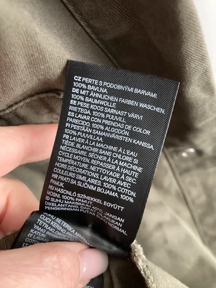 Veste kaki femme 100% coton - photo numéro 10