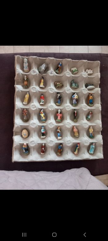 Lot 30 fèves - Personnages (n°2)