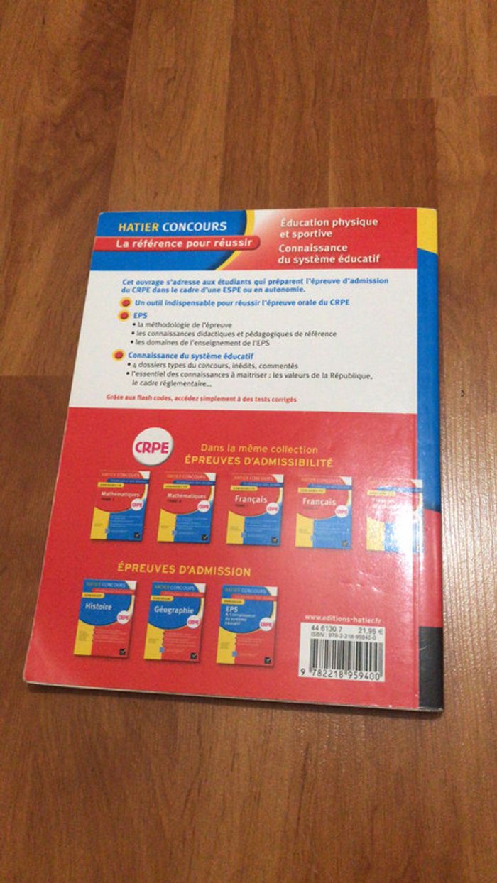 EPS concourt professeur des écoles - photo numéro 6