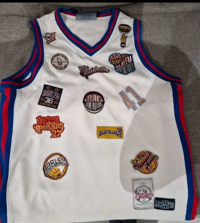 Maillot de basket - photo numéro 3