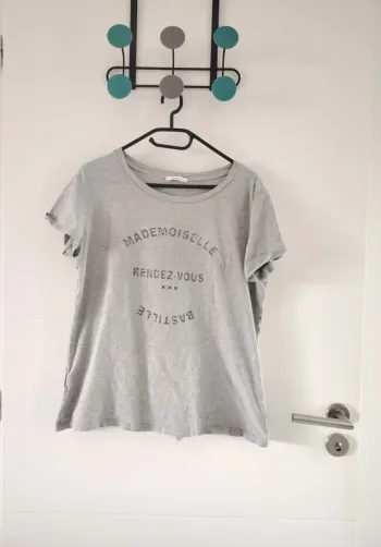 t-shirt manche courte Taille L