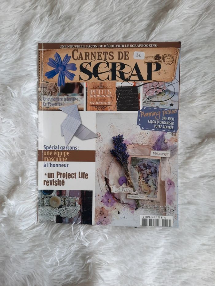 Carnets de scrap