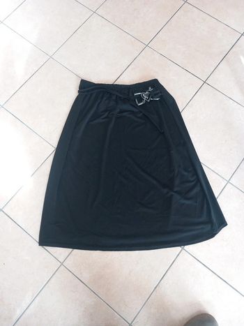 Jupe longue Taille 52 noire
