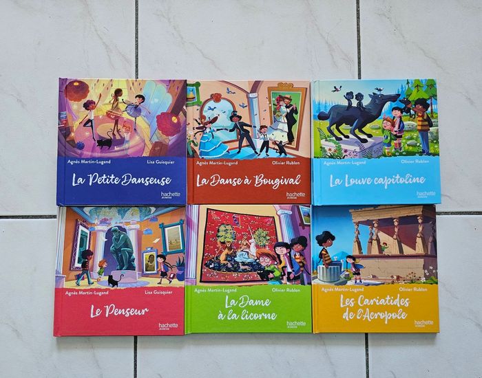 Livres mcdo happy meal