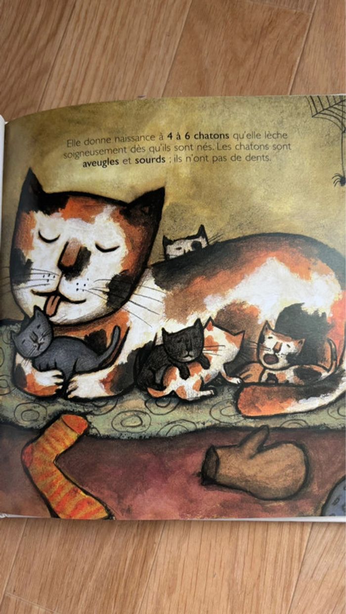 Livre les chat encyclopédie Larousse - photo numéro 10
