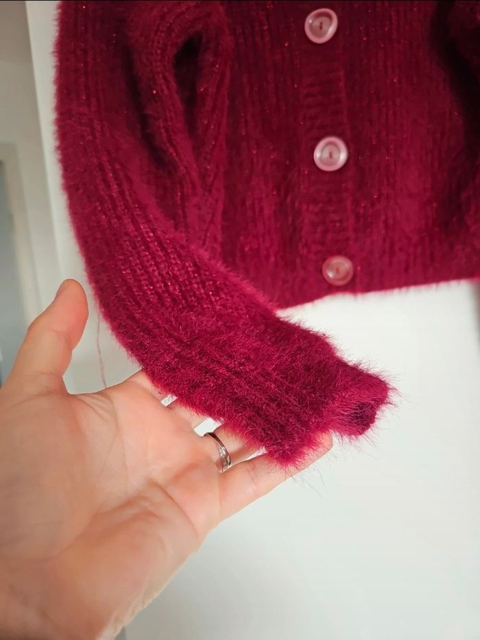 Gilet dpam fille - photo numéro 2