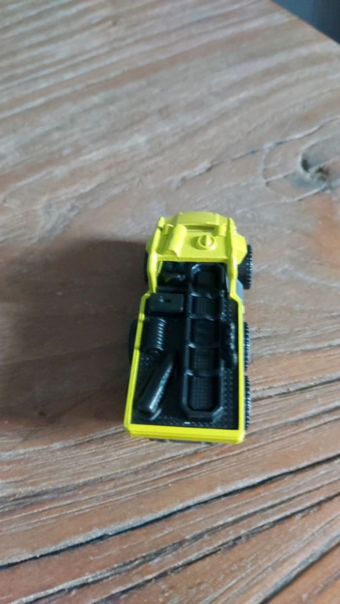 Camion de pompiers jaune Mattel - photo numéro 6