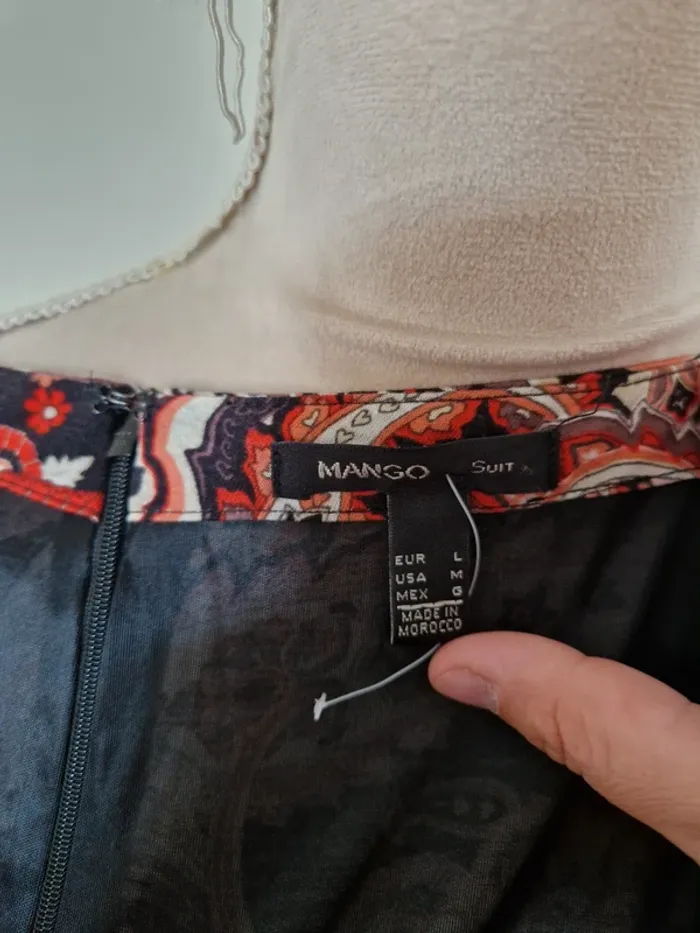 Robe mango taille L neuve - photo numéro 4