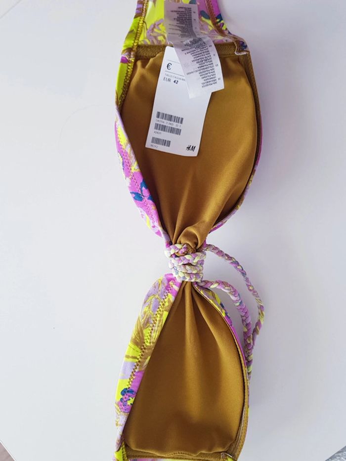 H&M - Ensemble bikini 2 pièces - Neuf avec étiquette ! - photo numéro 11