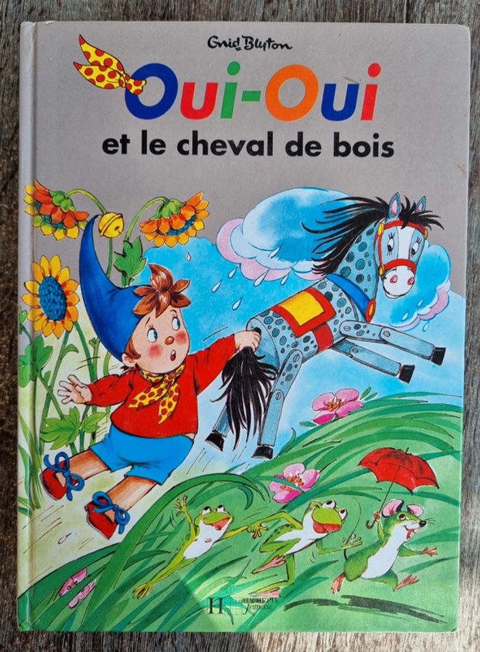 Livre oui oui