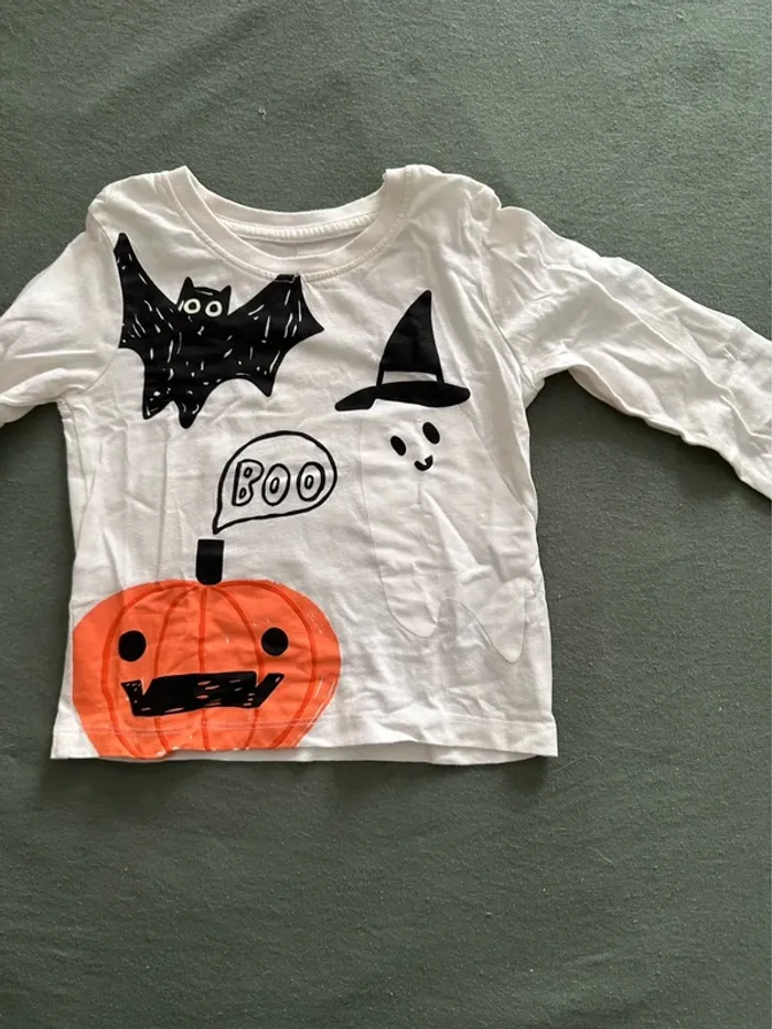T-shirt Halloween
