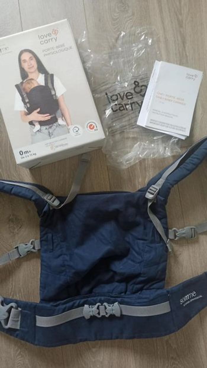 Portage préformé prefo de la marque Love&Carry modèle one +