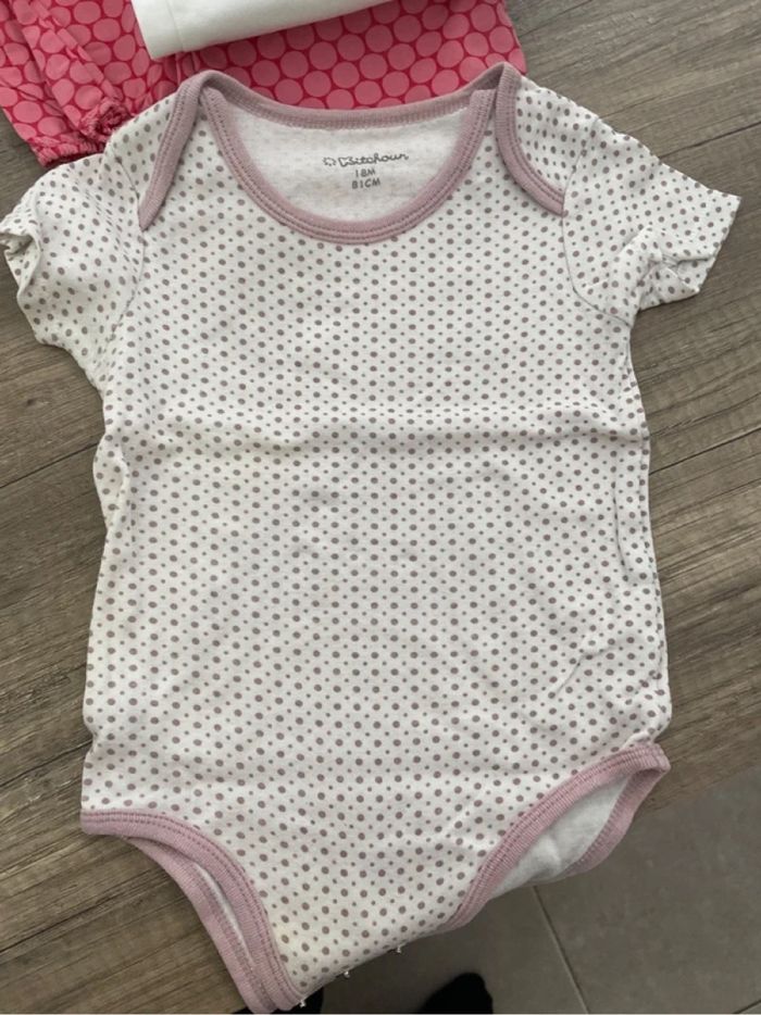 Lot 14 vêtements été Fille -18M- - photo numéro 7