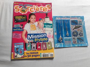 Magazine + bijoux dauphin