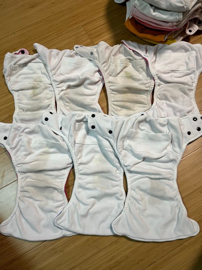 Lot de 20 couches Hop La Taille Unique + 7 offertes - photo numéro 4