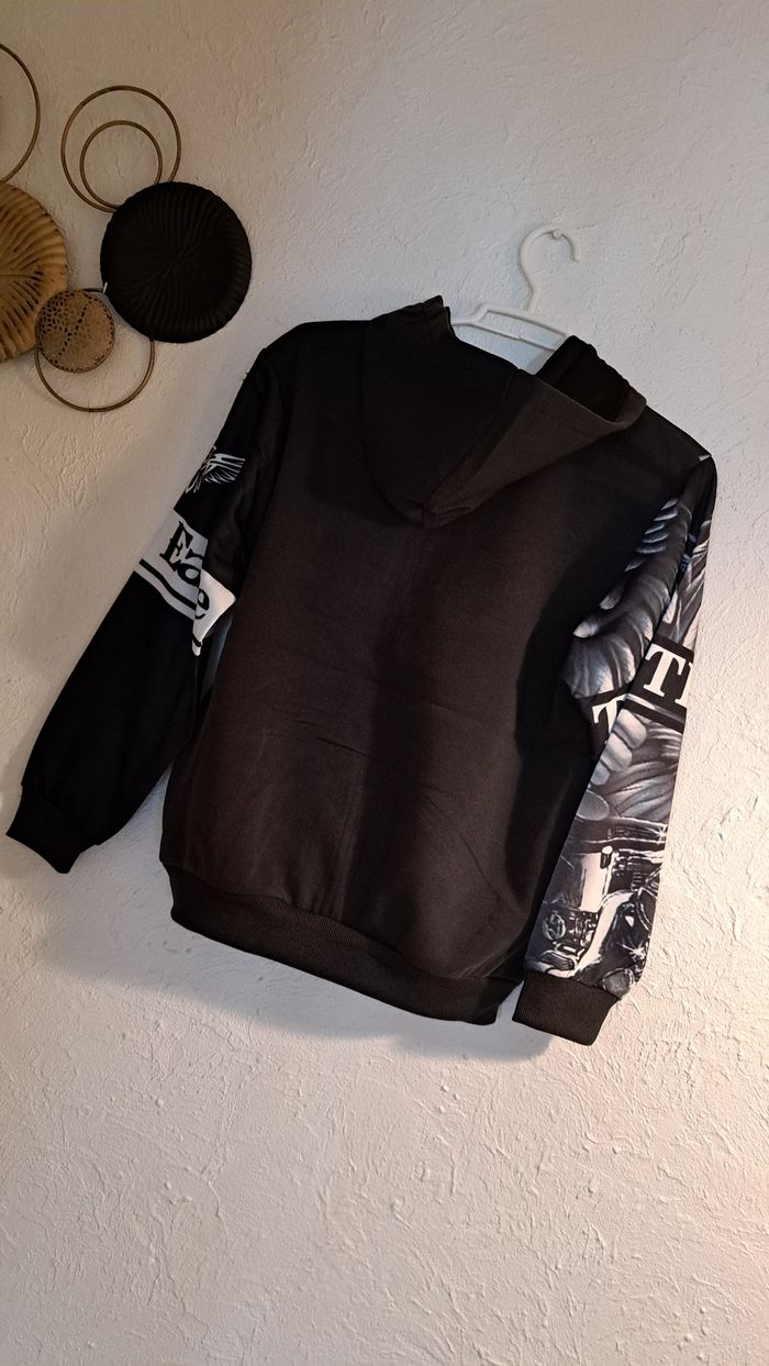 Sweat zippé - photo numéro 5