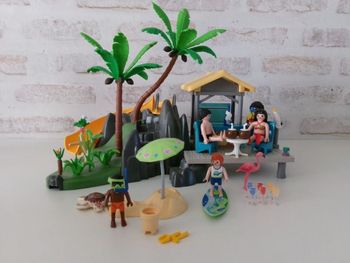 Lot playmobil la plage