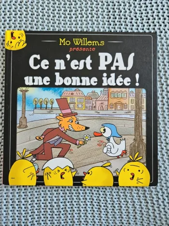 Ce n'est PAS une bonne idée !