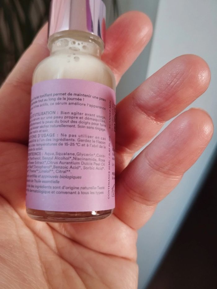 Sérum booster d'éclat tonifiant rafraîchissante - photo numéro 3